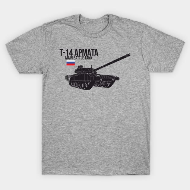 T-14 Armata T-Shirt by FAawRay